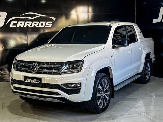 VOLKSWAGEN AMAROK 3.0 V6 TDI DIESEL HIGHLINE EXTREME CD 4MOTION AUTOMÁTICO
